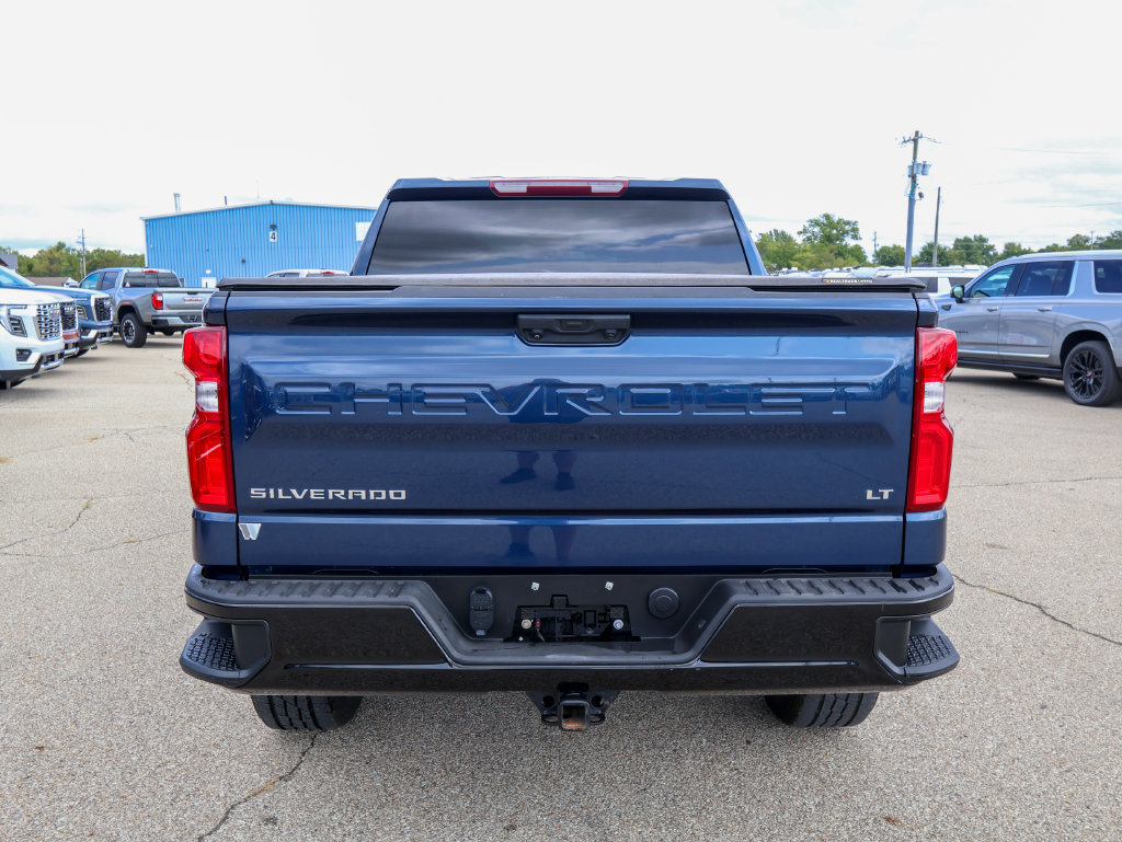 Used 2022 Chevrolet Silverado 1500 LT Trail Boss AWD/4WD image 4