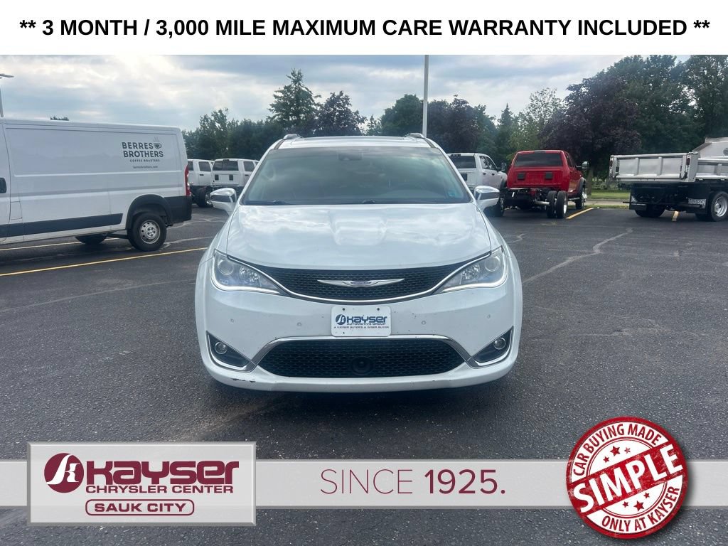 Certified 2018 Chrysler Pacifica Limited w/ Advanced Safetytec Group FWD image 3