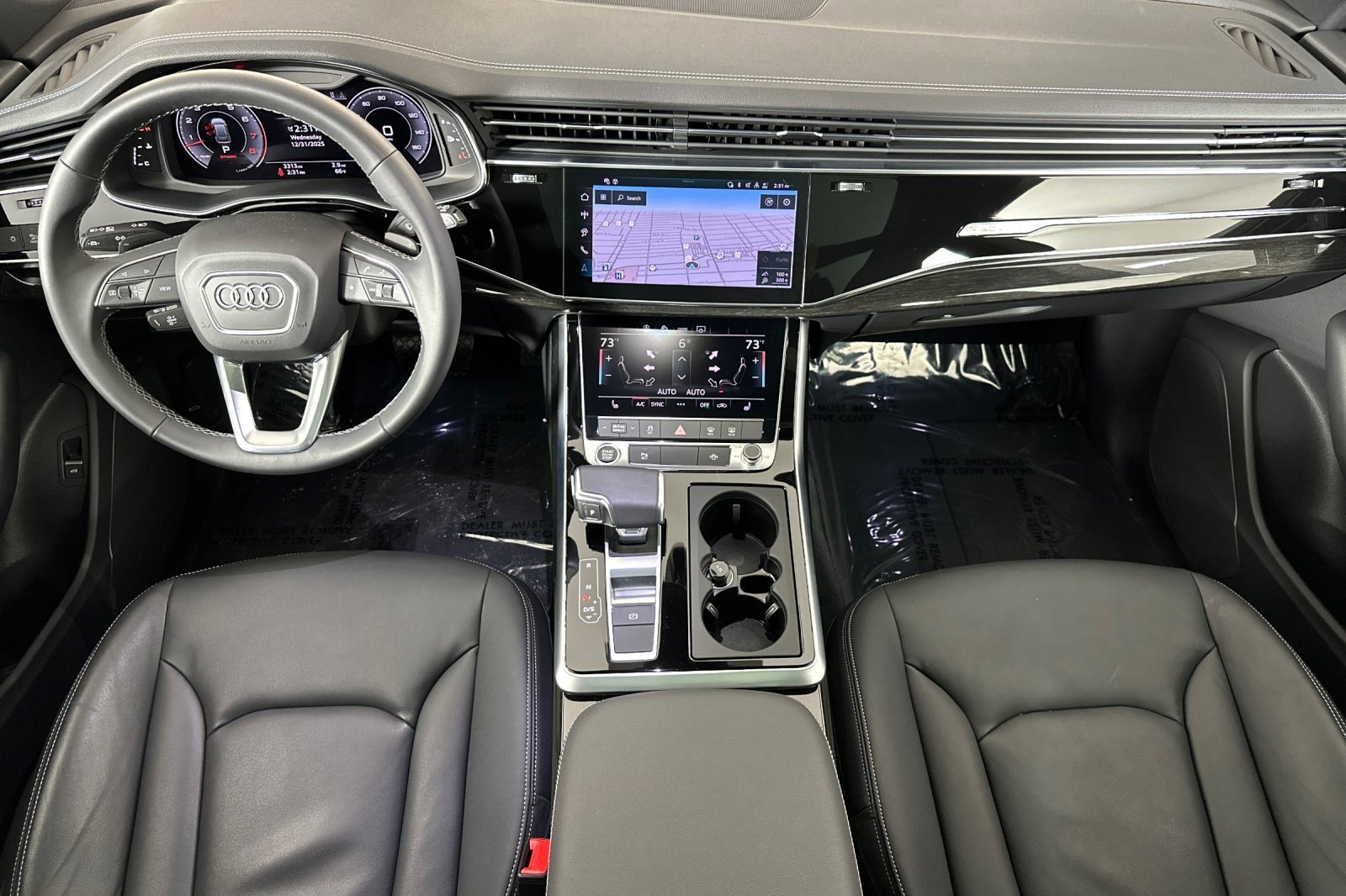 Used 2025 Audi Q8 Premium w/ Black Optic Package image 12