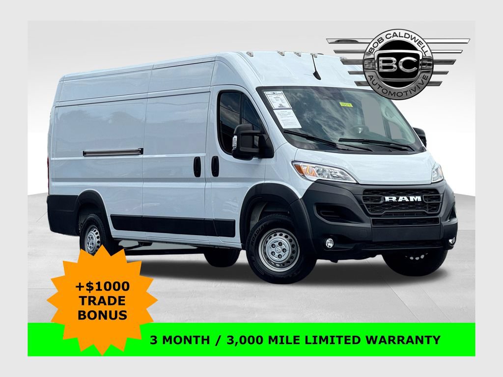 Used 2024 RAM ProMaster 3500 w/ Convenience Group