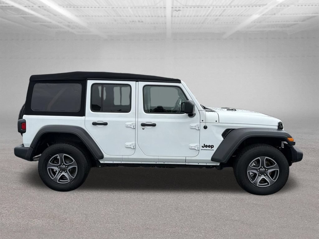 Used 2023 Jeep Wrangler Unlimited Sport AWD/4WD image 14
