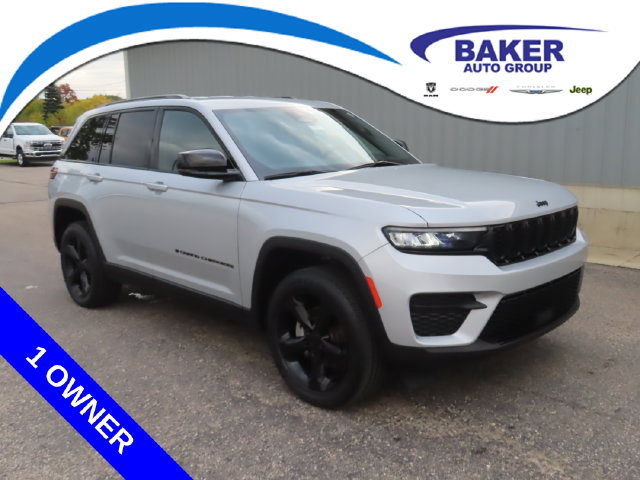 Used 2023 Jeep Grand Cherokee Altitude