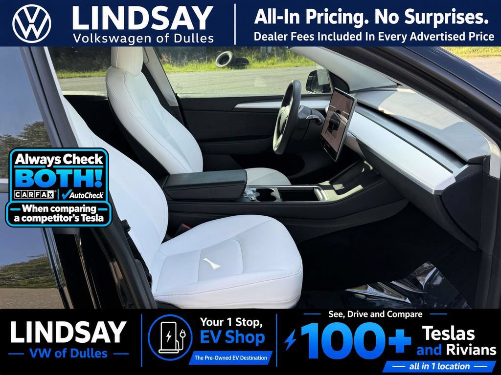 Used 2023 Tesla Model Y Long Range AWD/4WD image 14