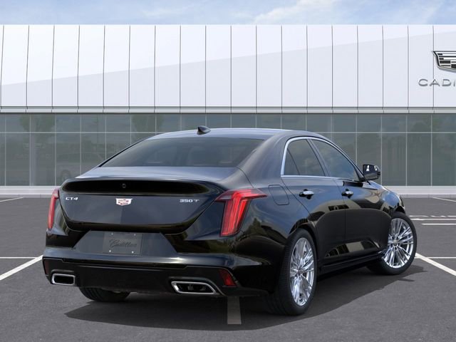 New 2025 Cadillac CT4 Premium Luxury RWD image 4