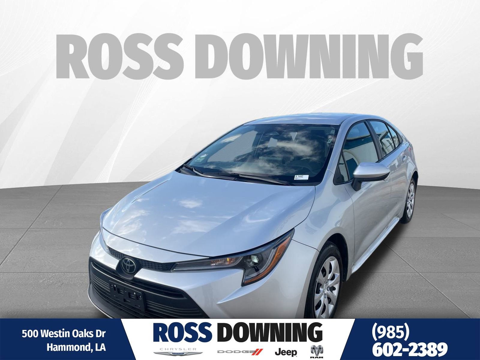 Used 2024 Toyota Corolla LE