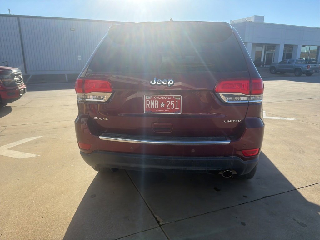 Used 2019 Jeep Grand Cherokee Limited w/ Luxury Group II image 4