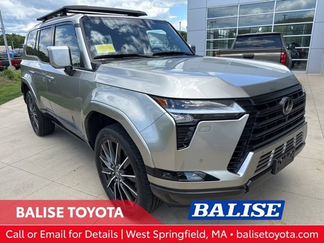 Used 2024 Lexus GX 550 AWD/4WD image 1