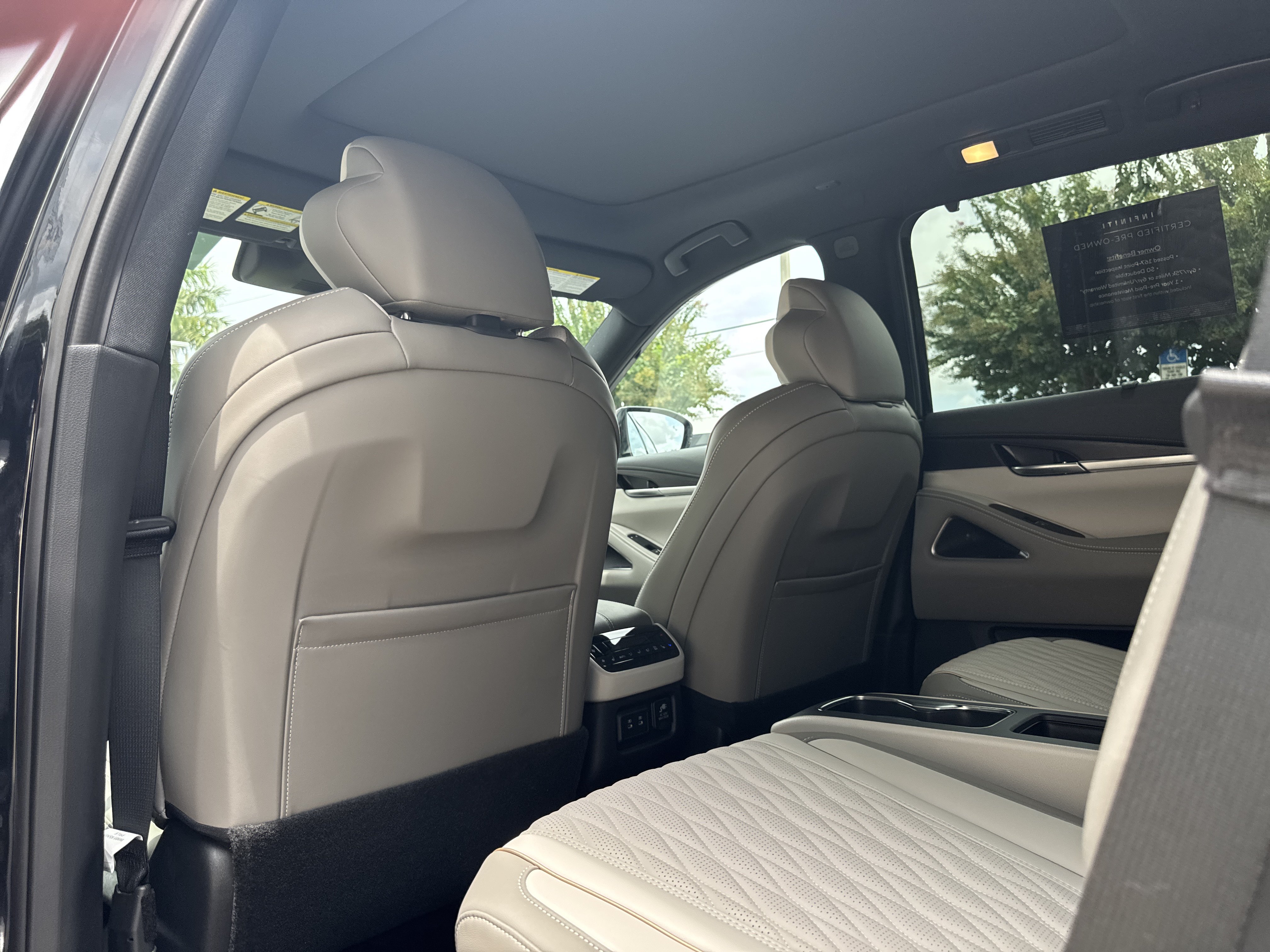 Certified 2026 INFINITI QX60 Autograph w/ Dark Cargo Package AWD/4WD image 13