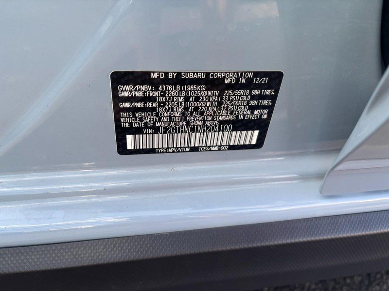 Used 2022 Subaru Crosstrek 2.5i Limited w/ Moonroof Package 2 AWD/4WD image 18