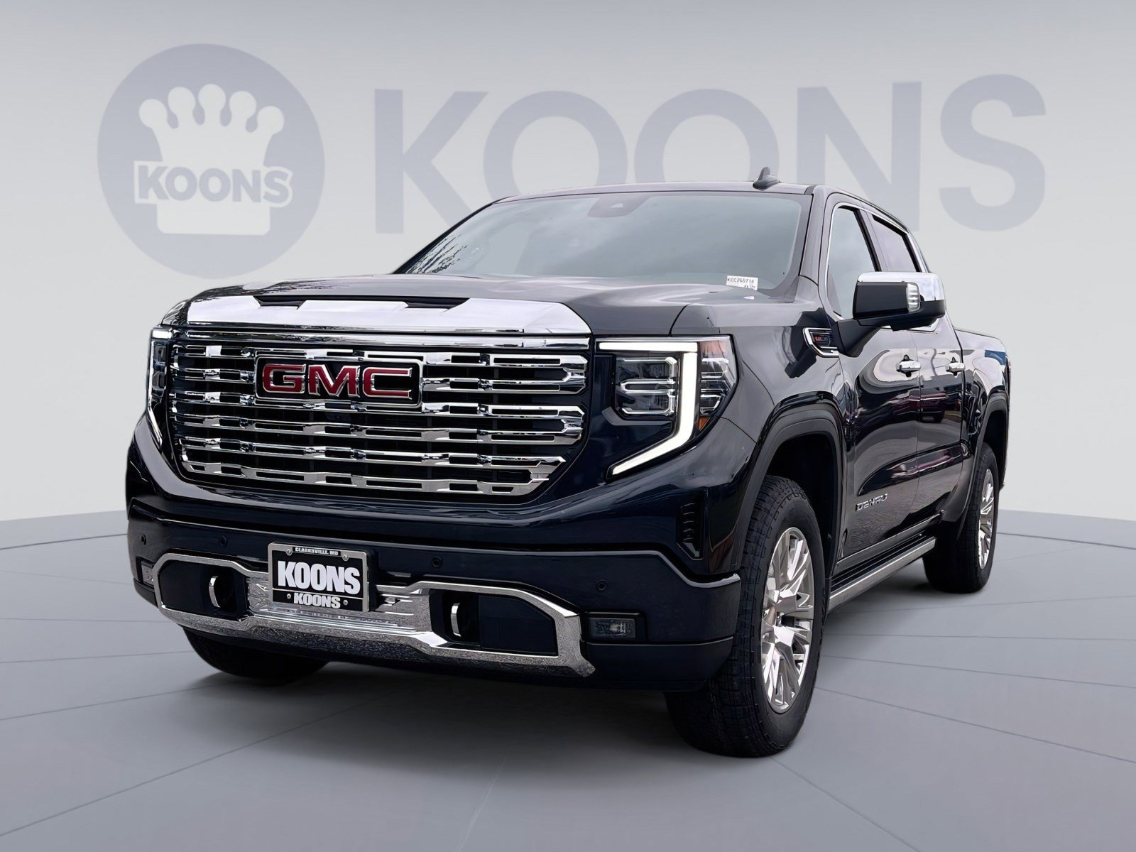 New 2026 GMC Sierra 1500 Denali w/ Technology Package