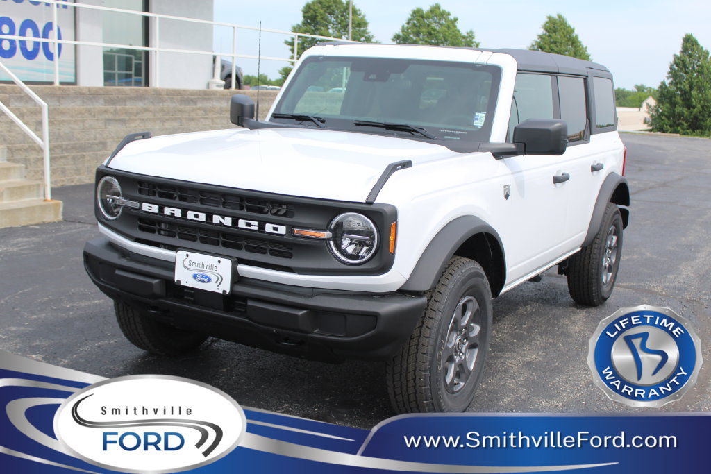 New 2026 Ford Bronco Big Bend