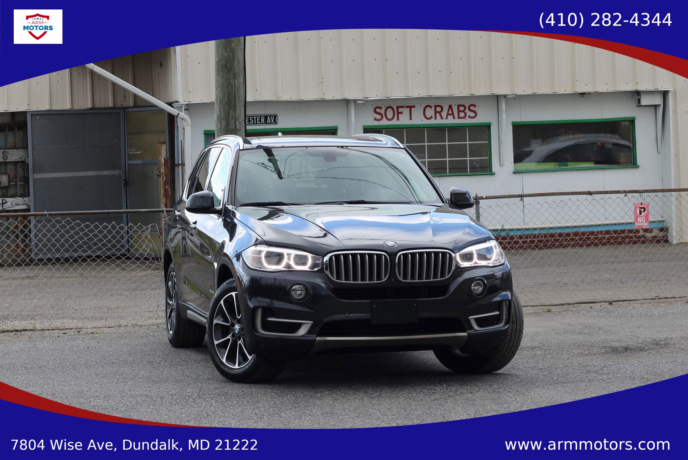 Used 2017 BMW X5 xDrive35i image 1