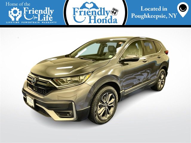 Certified 2020 Honda CR-V EX-L
