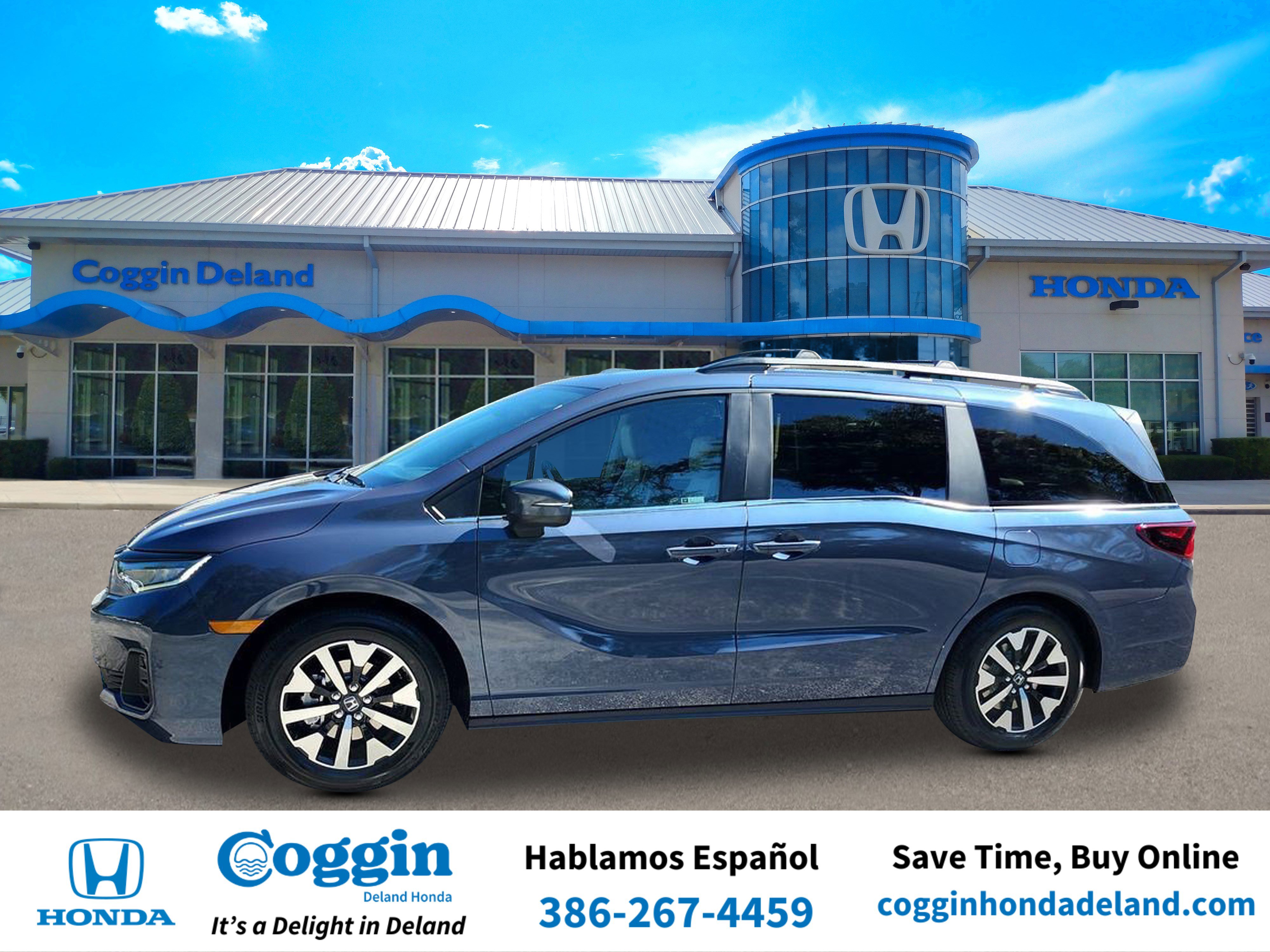 New 2026 Honda Odyssey EX-L video 1