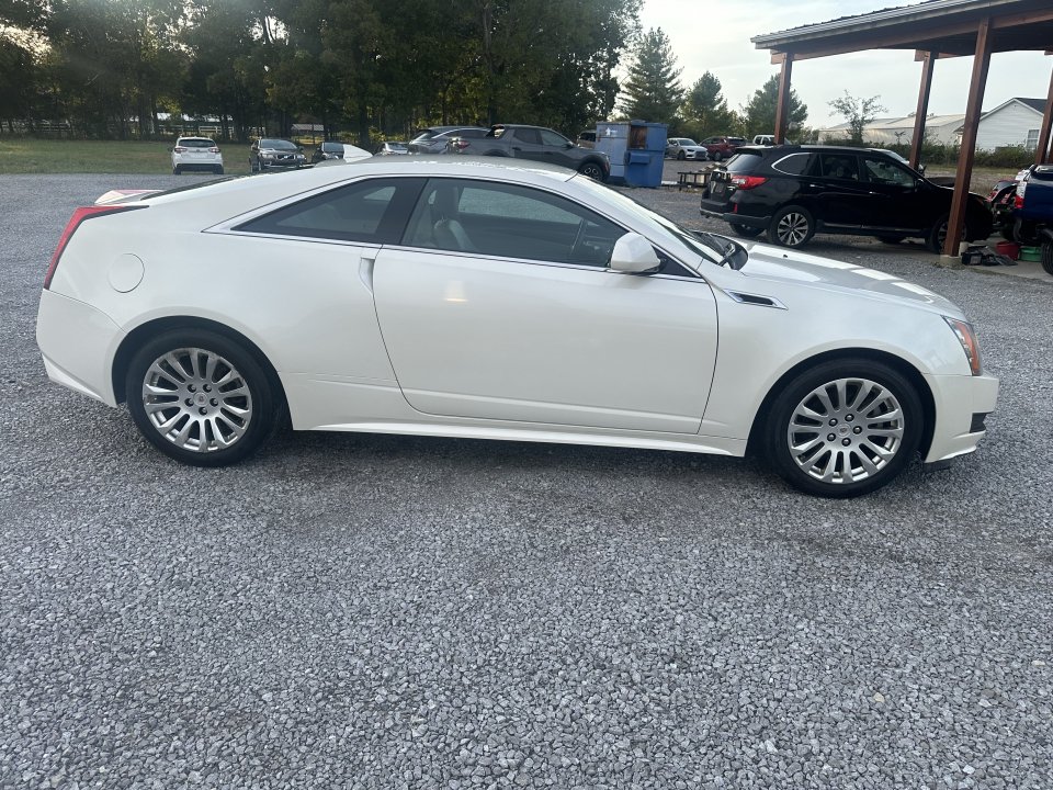 Used 2013 Cadillac CTS AWD Coupe image 4