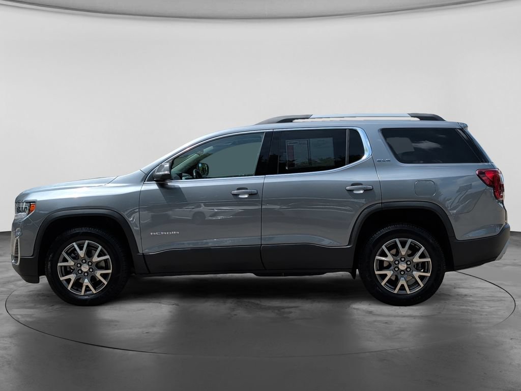Used 2020 GMC Acadia SLE w/ Driver Convenience Package AWD/4WD image 4