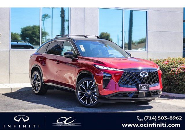 New 2027 INFINITI QX65 Autograph w/ Cargo Package