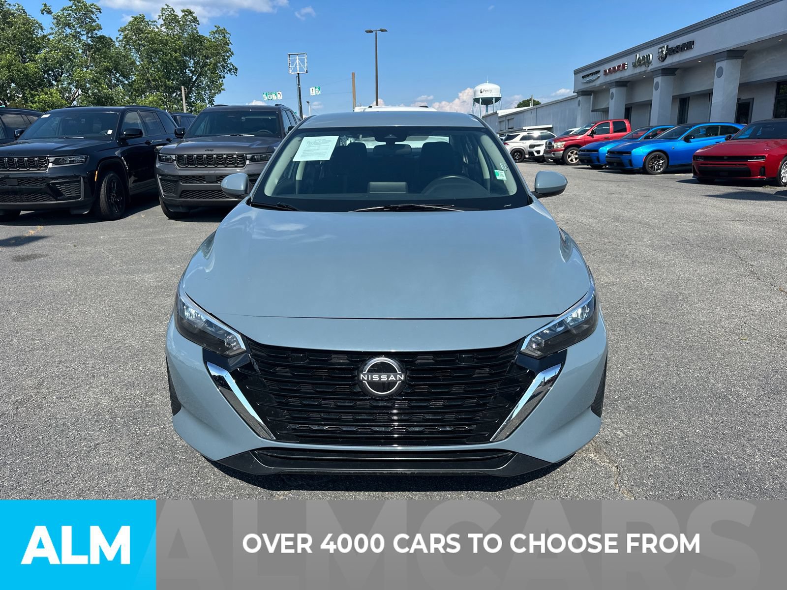 Used 2024 Nissan Sentra SV w/ All-Weather Package FWD image 3