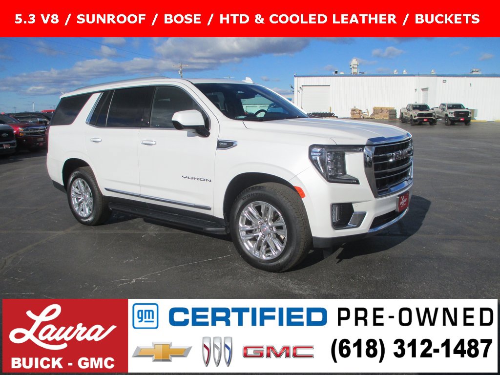 Certified 2023 GMC Yukon SLT image 1