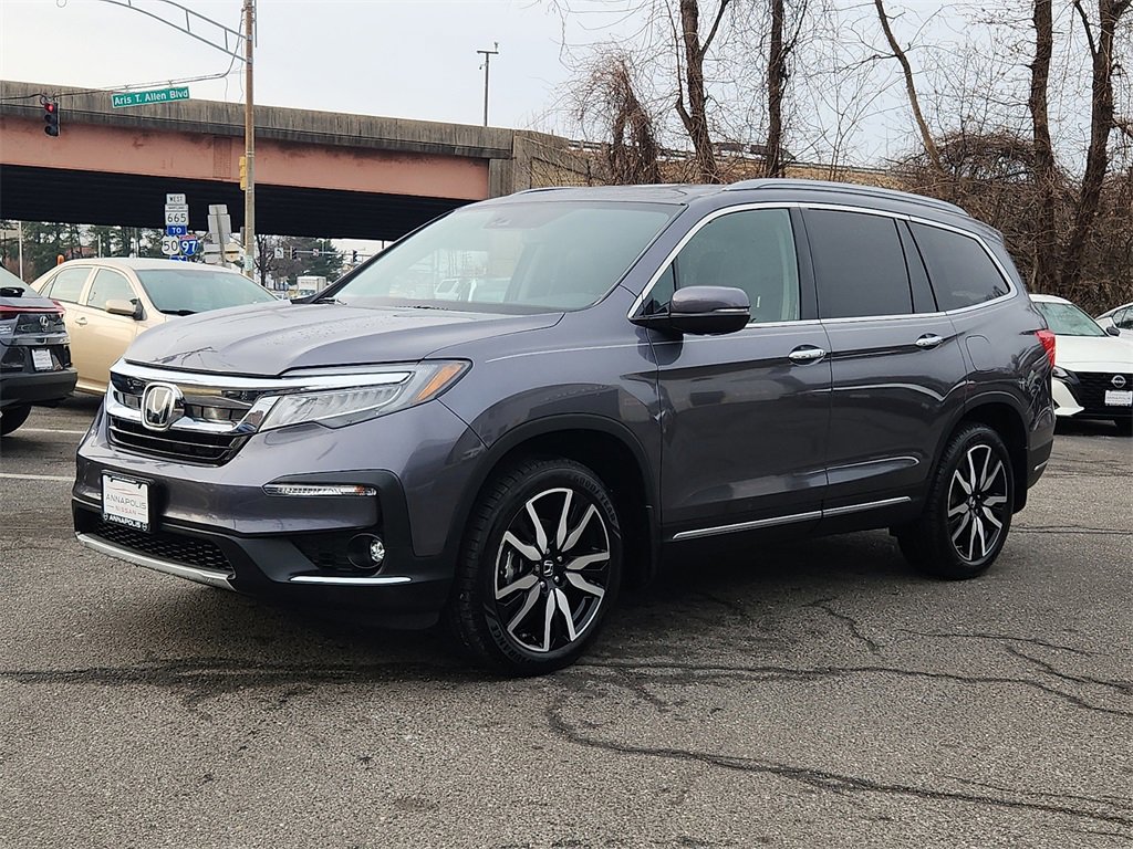 Used 2021 Honda Pilot Elite video 3