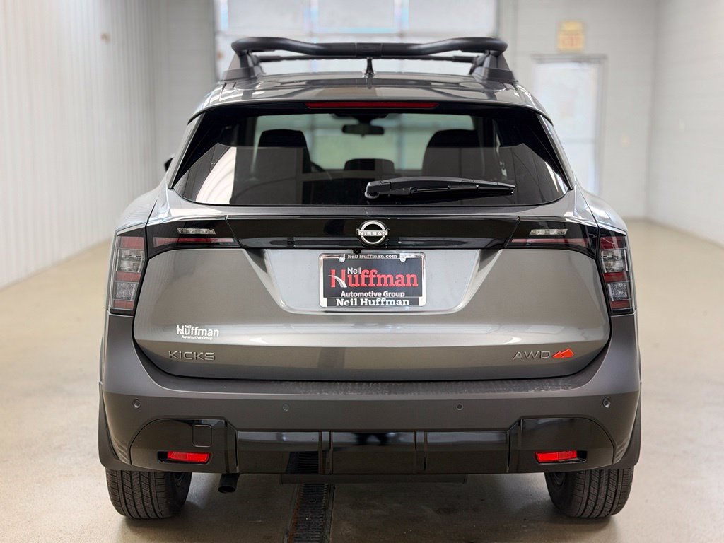 New 2027 Nissan Kicks SV w/ Rock Creek Edition AWD/4WD image 6