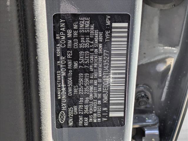 New 2026 Hyundai Tucson Limited image 22