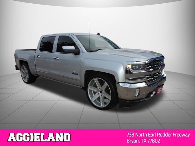Used 2016 Chevrolet Silverado 1500 LTZ w/ Texas Edition RWD image 3