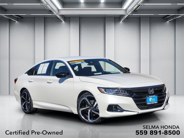 Certified 2021 Honda Accord Sport