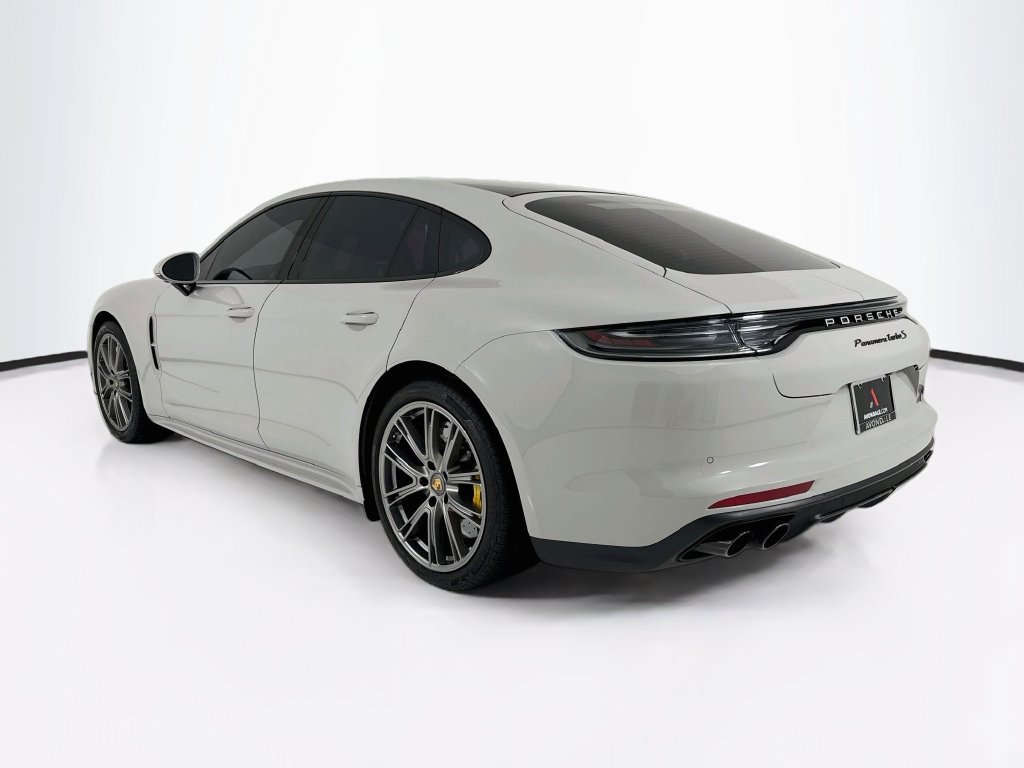 Certified 2023 Porsche Panamera Turbo S AWD/4WD image 3