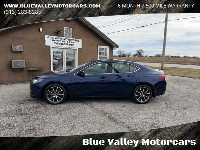 Used 2015 Acura TLX SH AWD V6 w/Tech 4dr Sedan w/T image 1