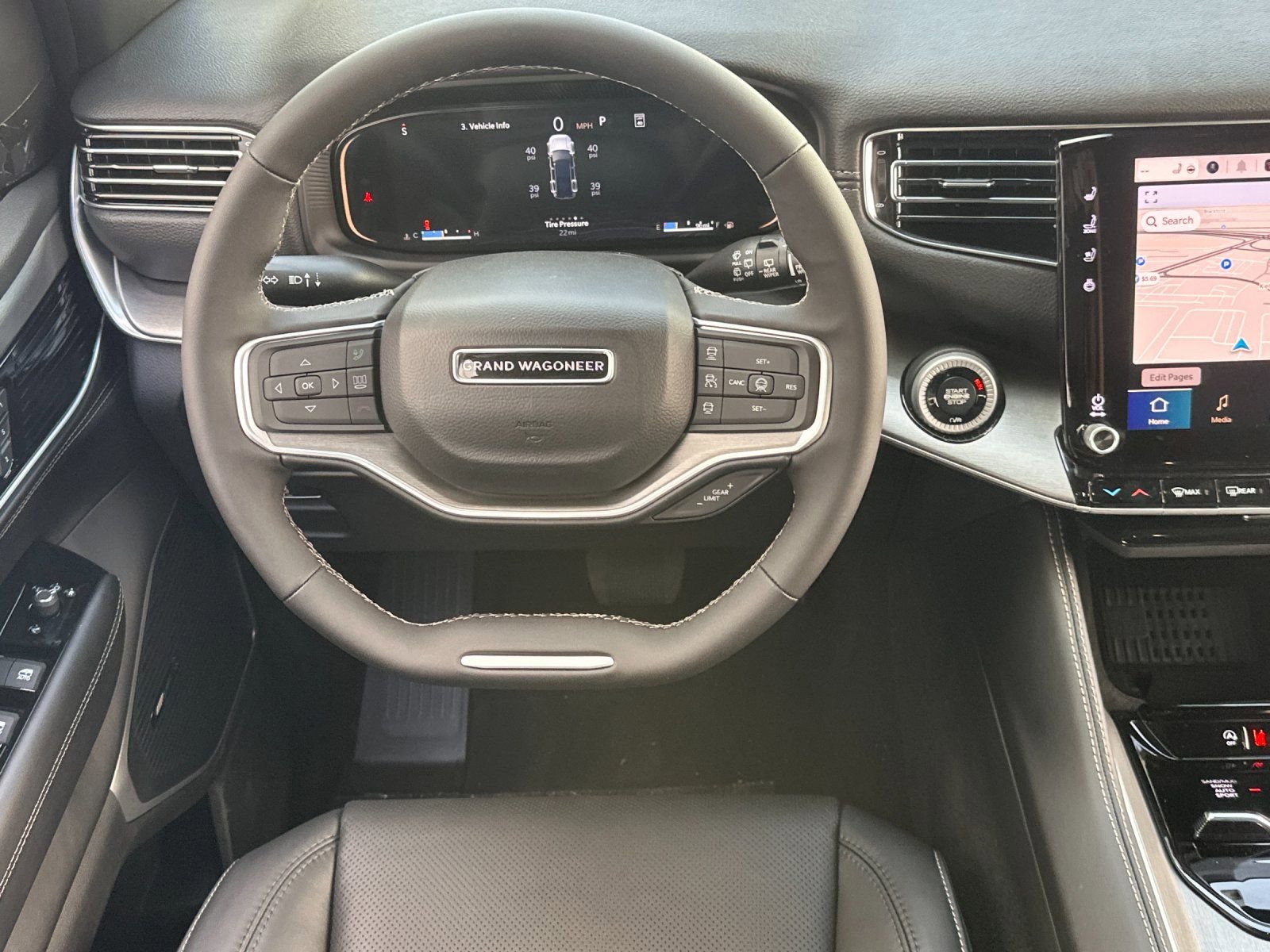 New 2026 Jeep Grand Wagoneer Limited AWD/4WD image 14