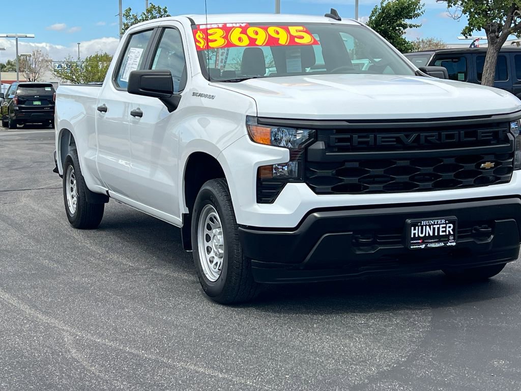 Used 2024 Chevrolet Silverado 1500 W/T w/ Trailering Package image 11
