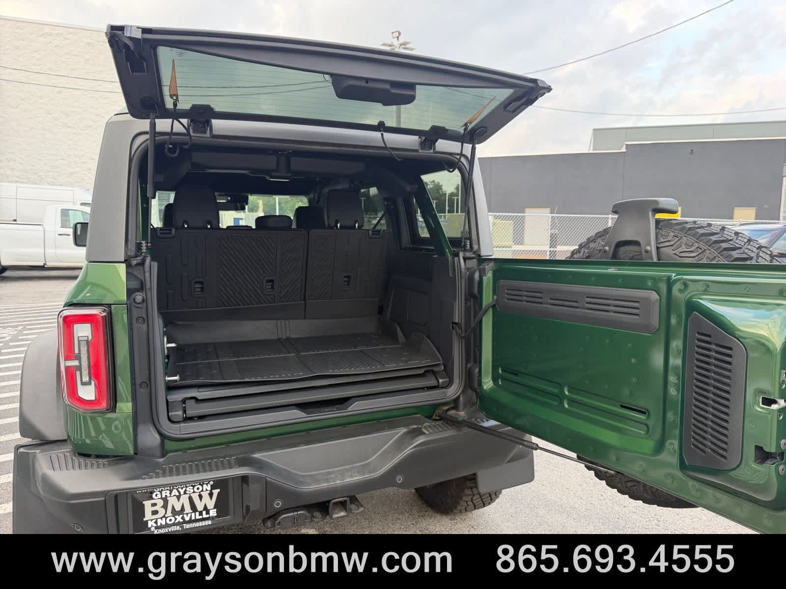 Used 2024 Ford Bronco Everglades AWD/4WD image 20
