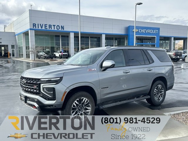 Certified 2025 Chevrolet Tahoe Z71