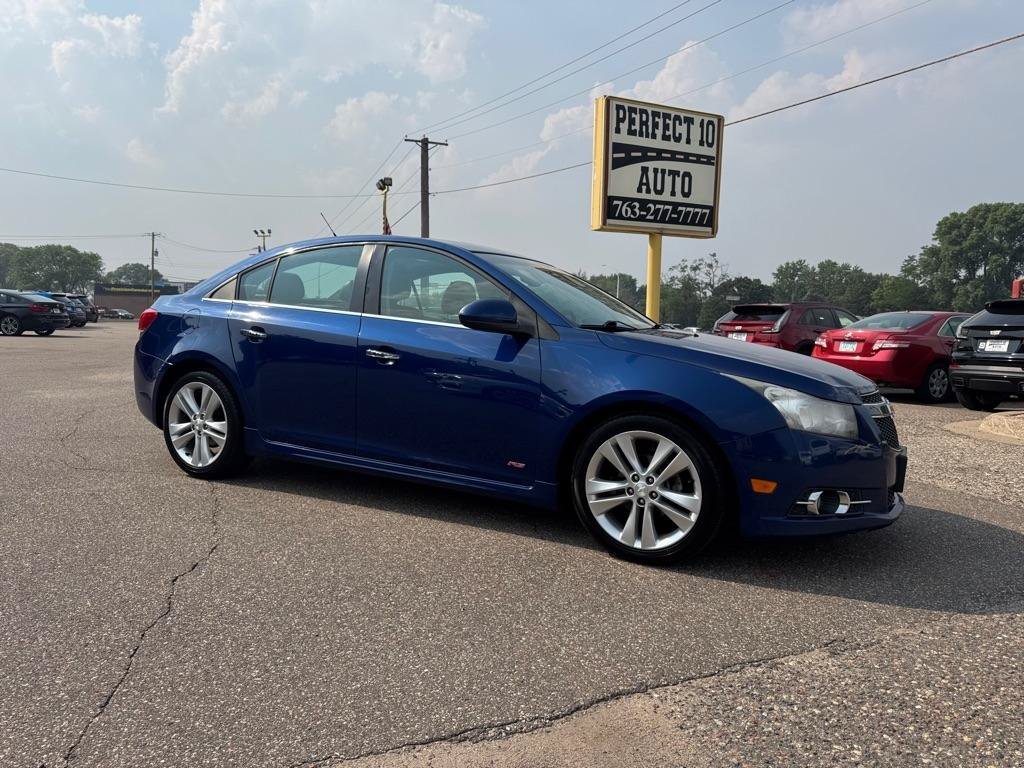 Used 2012 Chevrolet Cruze LTZ w/ RS Package FWD image 2