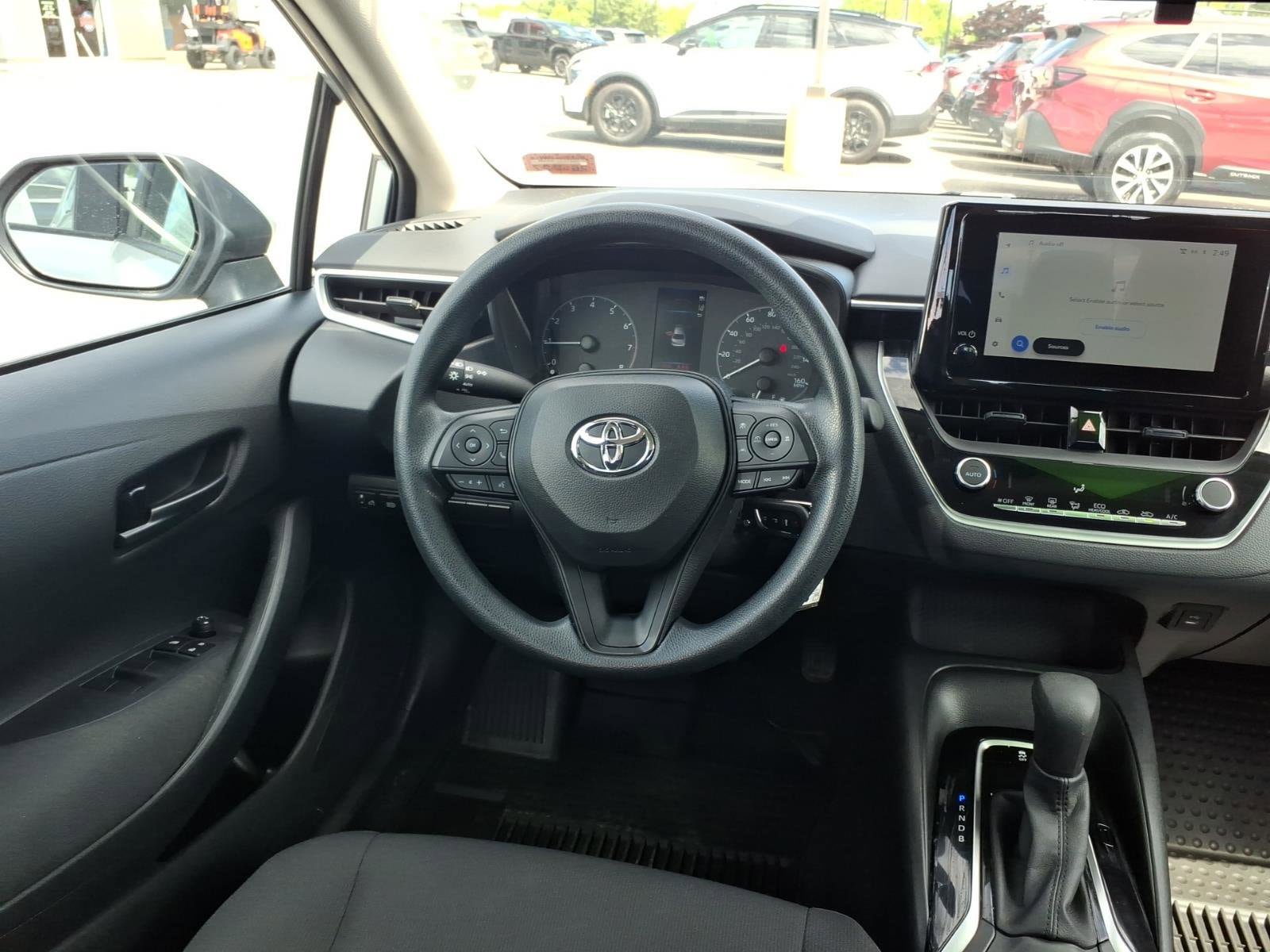 Certified 2023 Toyota Corolla LE FWD image 9