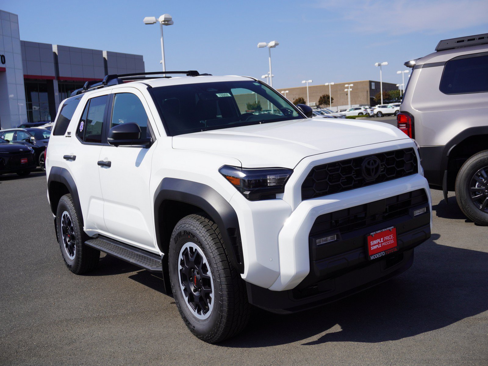 New 2026 Toyota 4Runner TRD Off-Road Premium
