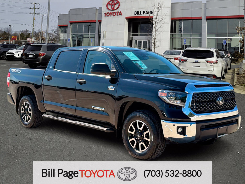Used 2021 Toyota Tundra SR5 w/ TRD Off-Road Package AWD/4WD image 1