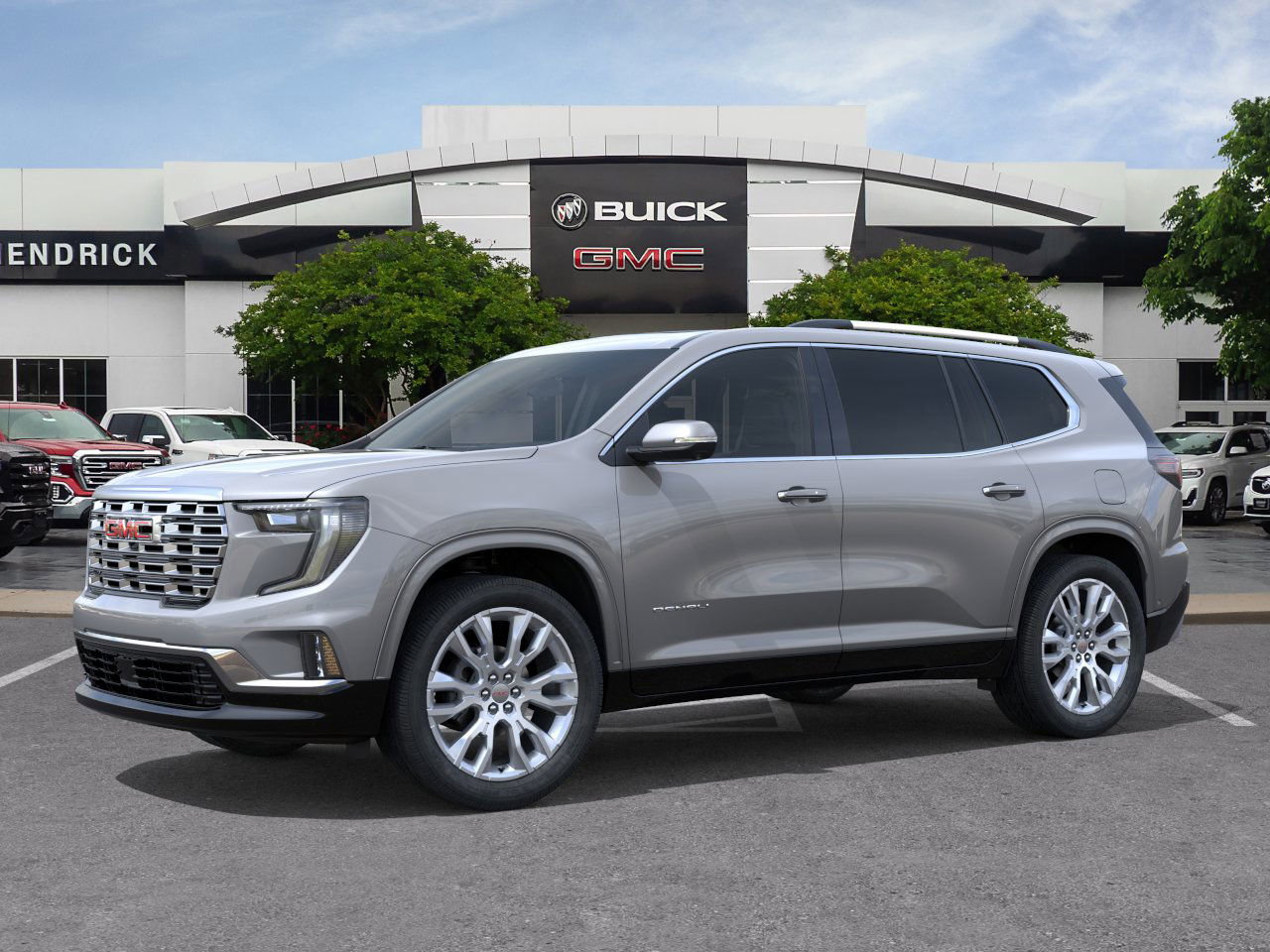 New 2026 GMC Acadia Denali w/ Super Cruise Package image 3