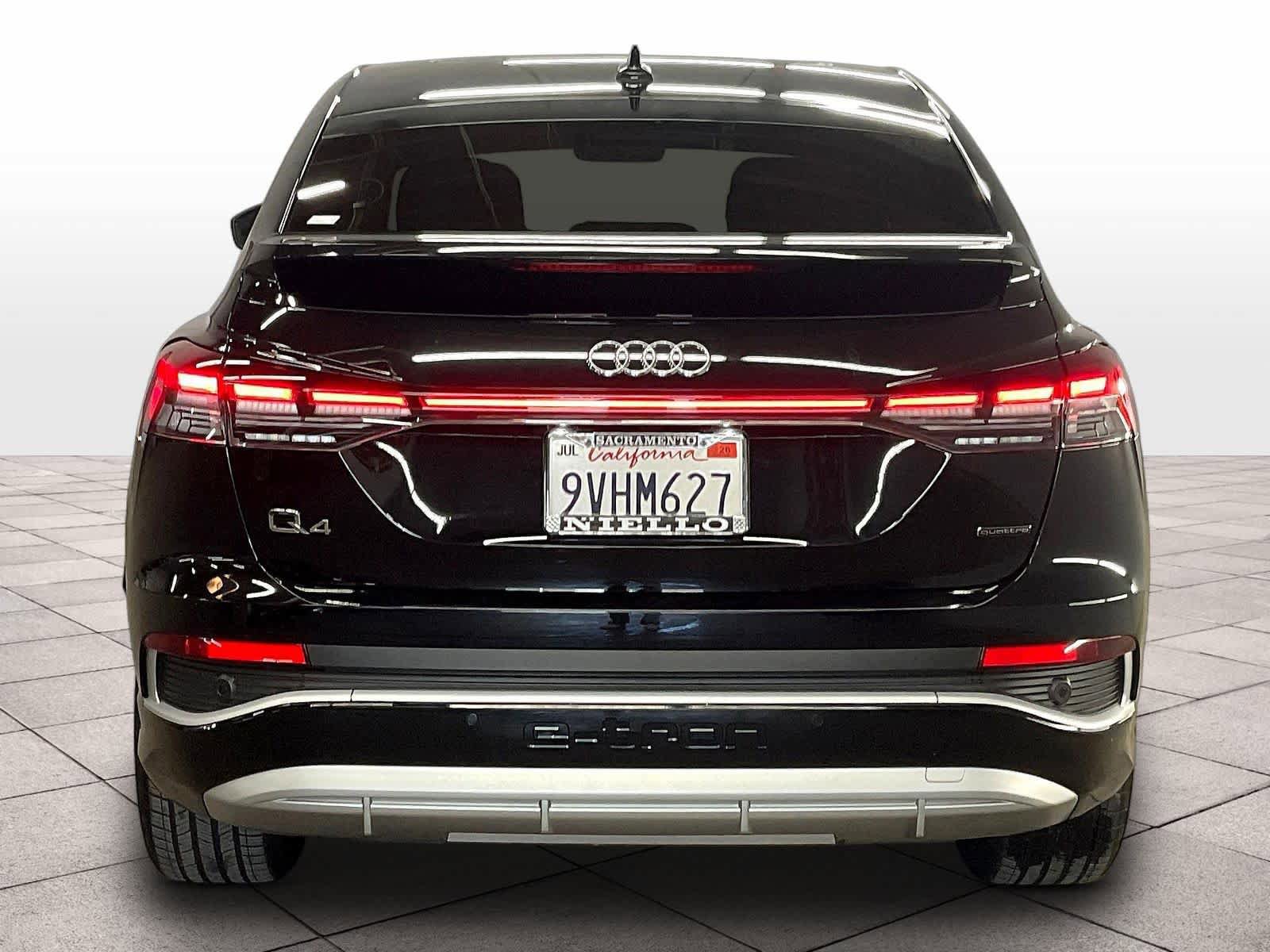 Used 2025 Audi Q4 e-tron Premium Plus w/ Premium Plus image 6