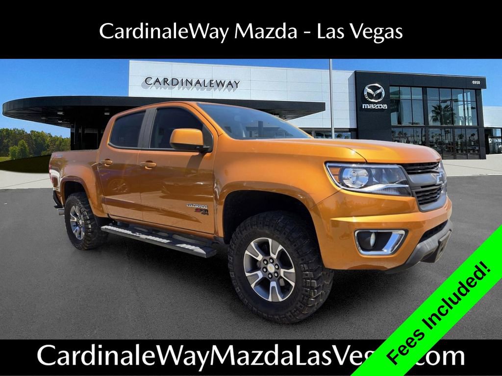 Used 2017 Chevrolet Colorado Z71 RWD image 1