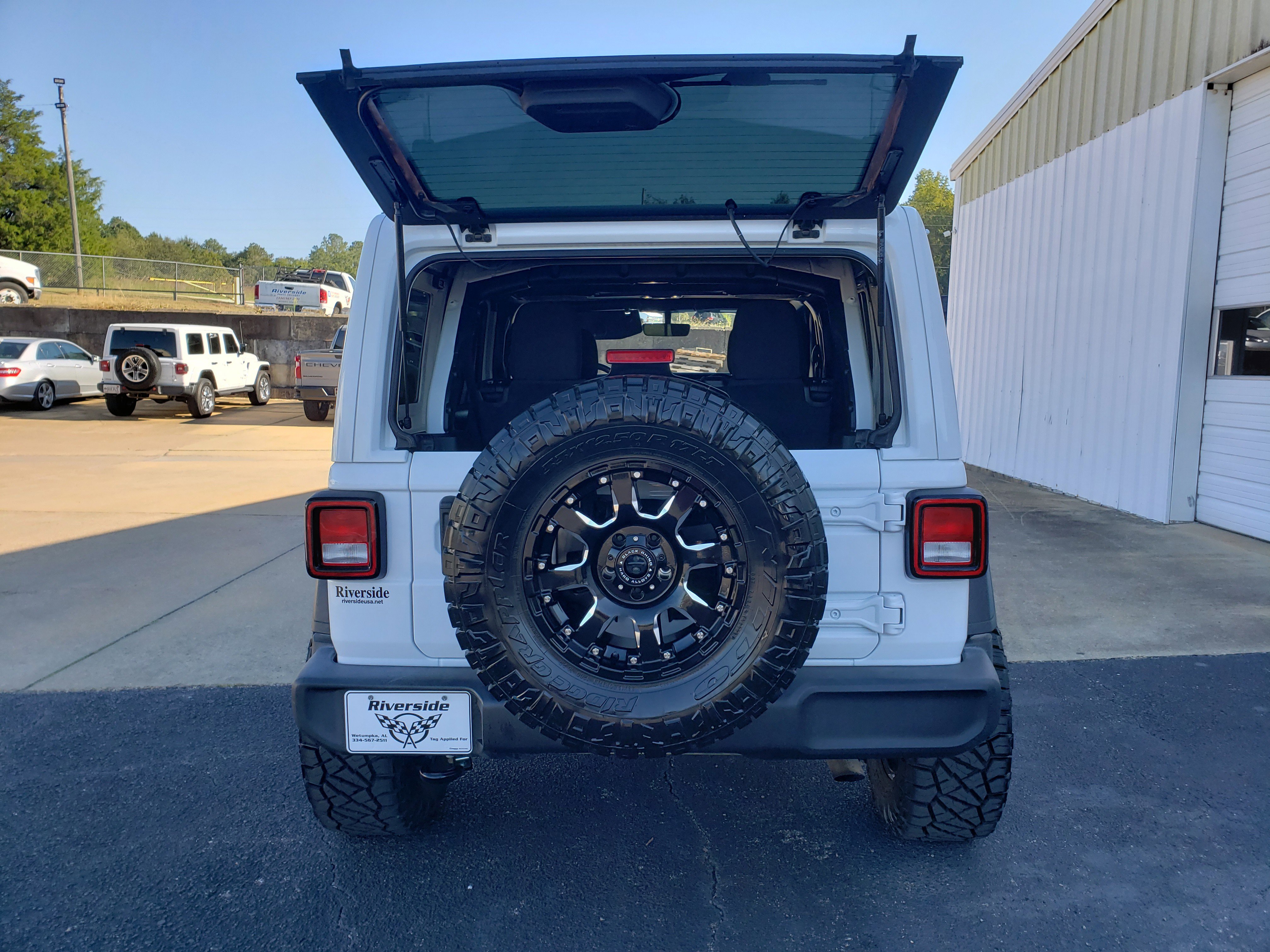 Used 2021 Jeep Wrangler Unlimited Sport w/ Sun And Sound Package image 39