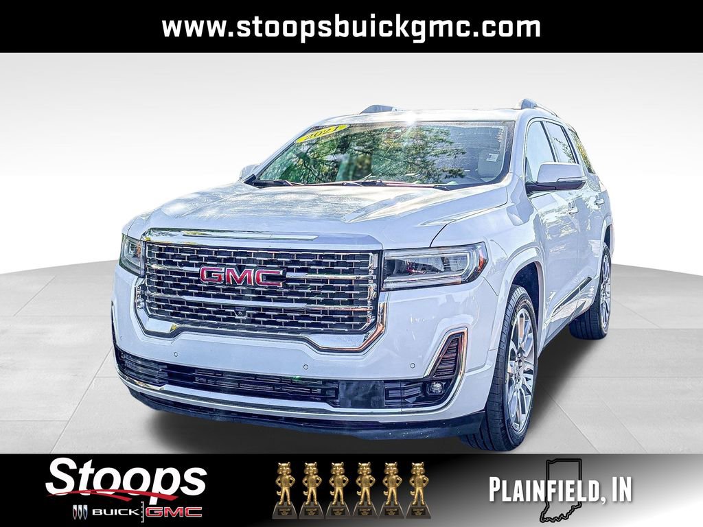 Used 2021 GMC Acadia Denali w/ Denali Ultimate Package