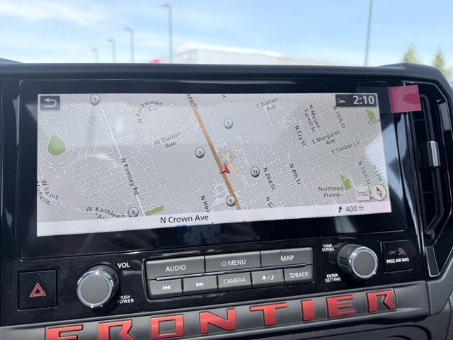New 2026 Nissan Frontier PRO-4X AWD/4WD image 12