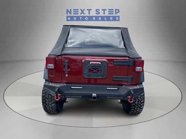 Used 2008 Jeep Wrangler Unlimited Rubicon w/ Dual Top Group AWD/4WD image 7