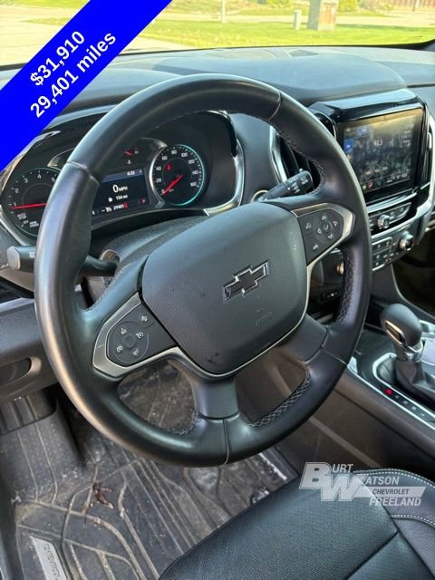 Used 2023 Chevrolet Traverse LT w/ Midnight/Sport Edition AWD/4WD image 11
