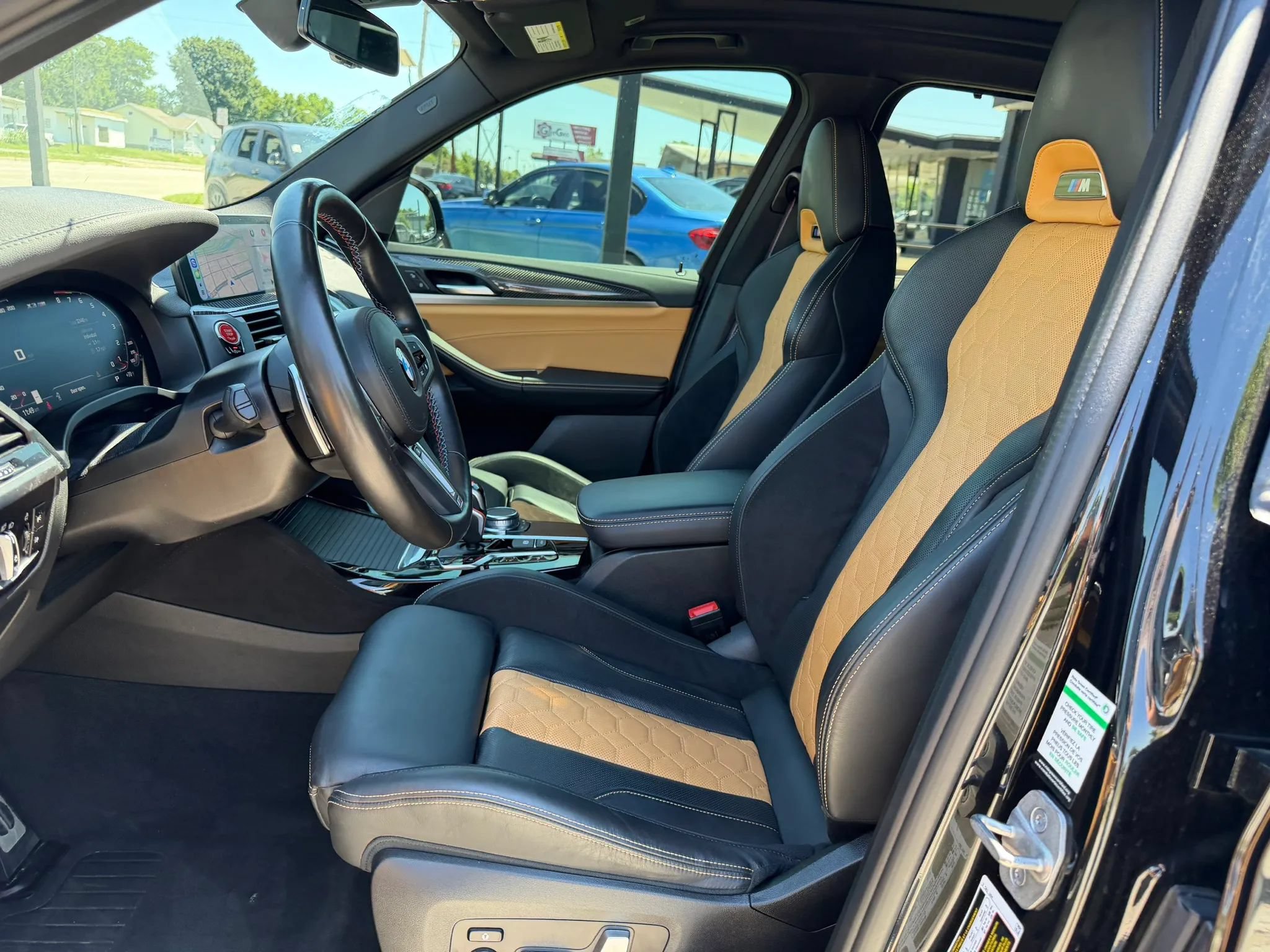 Used 2021 BMW X3 M w/ Premium Package AWD/4WD image 12
