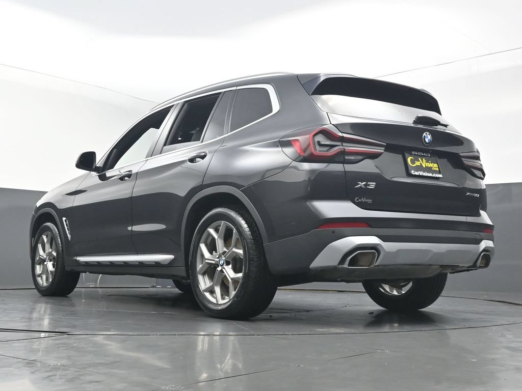 Used 2022 BMW X3 xDrive30i AWD/4WD image 45