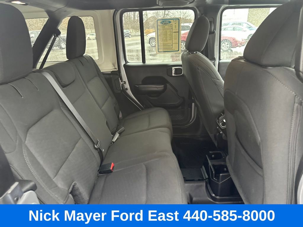 Used 2020 Jeep Wrangler Unlimited Sport image 22