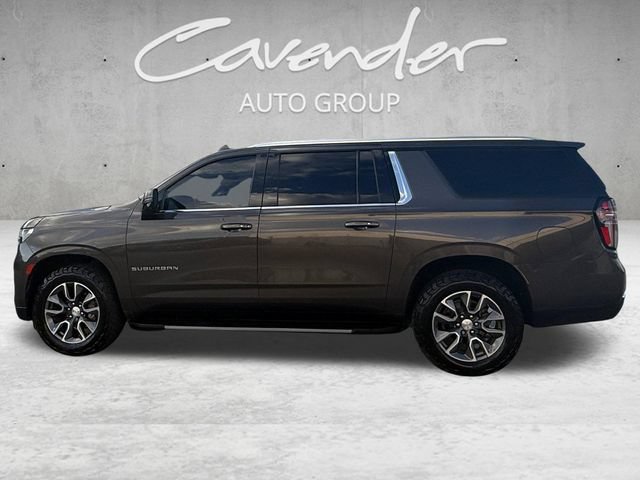 Used 2021 Chevrolet Suburban LT w/ LT Signature Package RWD image 13